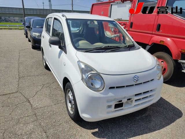 2016 Suzuki Alto van HA25V 2012 г. (JU Toyama)